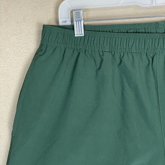 Chubbies Short Mens 2XL Green Athletic 2 in 1 Lined Elastic Waist Performance 7" - Picture 3 of 12